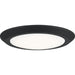 Verge LED Flush Mount in Earth Black