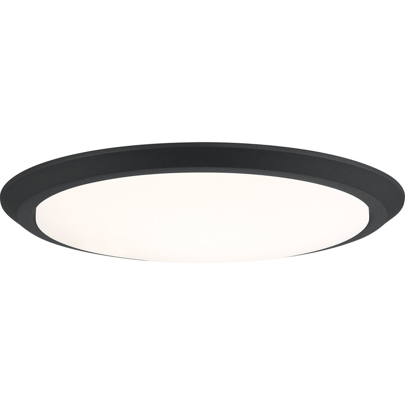 Verge LED Flush Mount in Earth Black