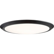 Verge LED Flush Mount in Oil Rubbed Bronze