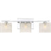 Westcap 3-Light Bath Vanity in Polished Chrome
