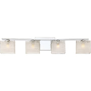 Westcap 4-Light Bath Vanity in Polished Chrome