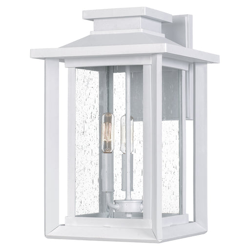 Wakefield 3-Light Outdoor Sconce in White Lustre