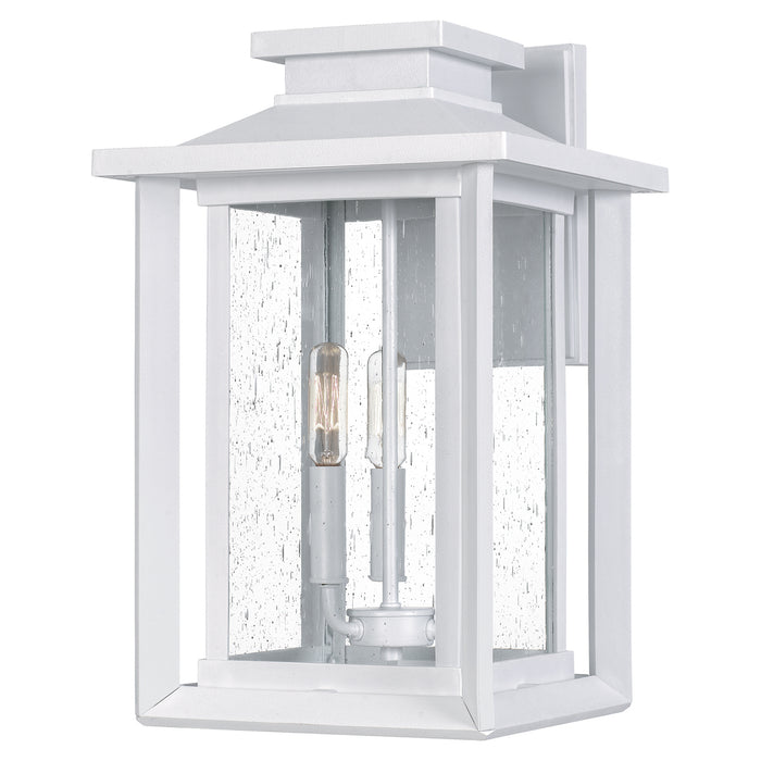 Wakefield 3-Light Outdoor Sconce in White Lustre