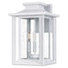 Wakefield 3-Light Outdoor Sconce in White Lustre