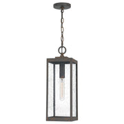 Westover 1-Light Outdoor Hanging Lantern in Industrial Bronze