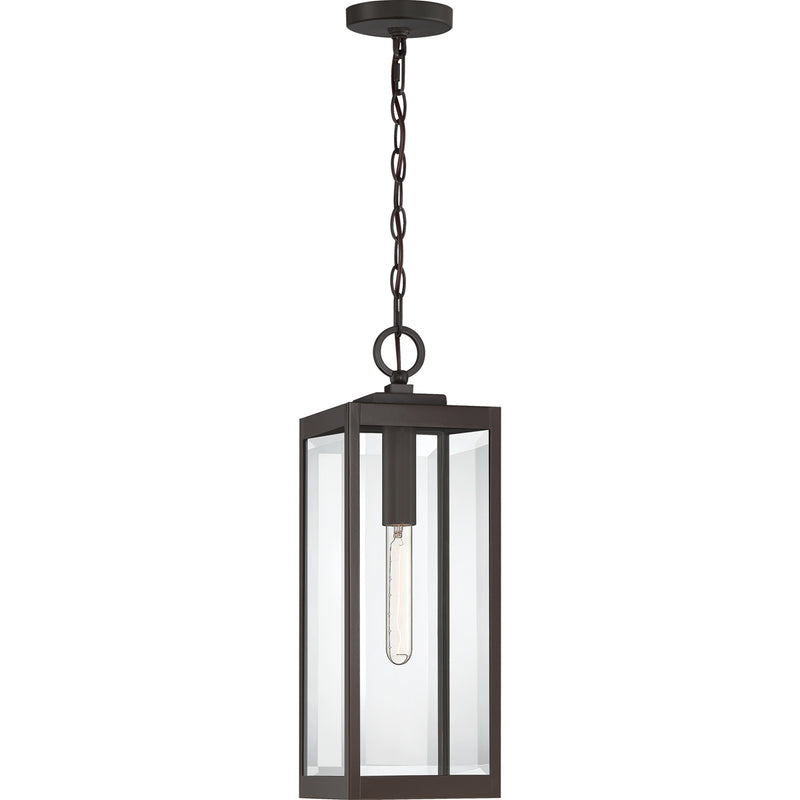 Westover 1-Light Outdoor Lantern in Western Bronze