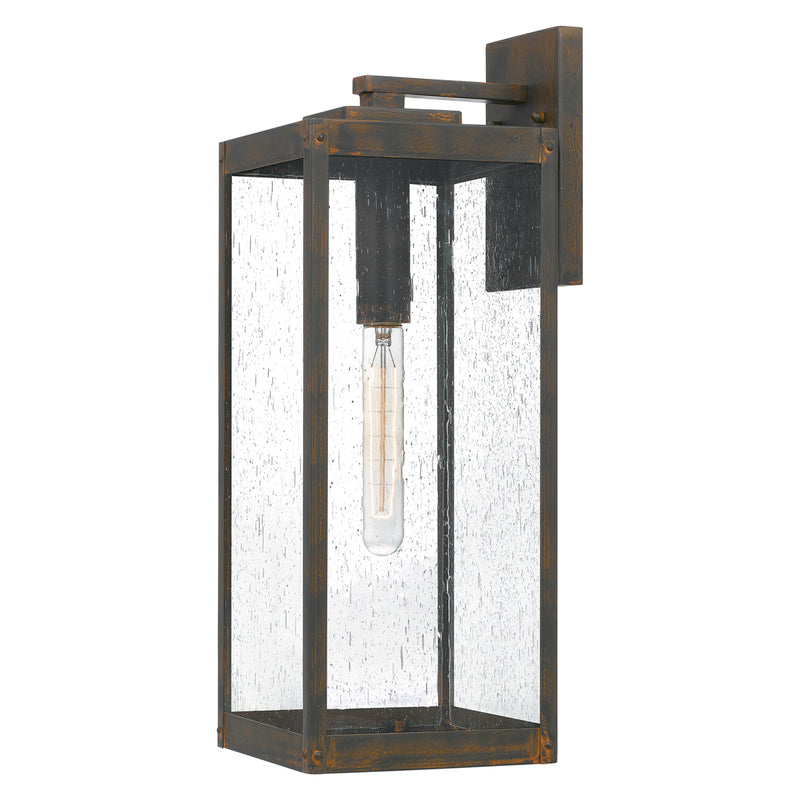 Westover 1-Light Outdoor Sconce in Industrial Bronze