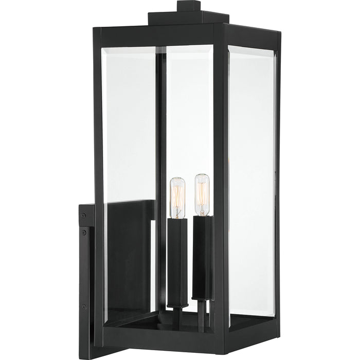 Westover 2-Light Outdoor Sconce in Earth Black