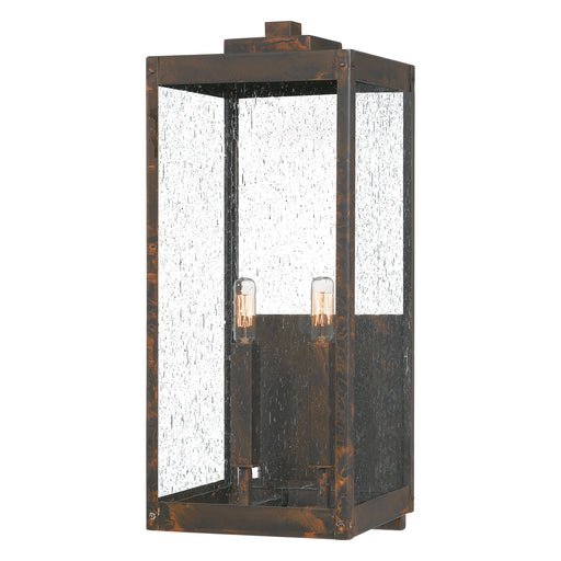 Westover 2-Light Outdoor Sconce in Industrial Bronze