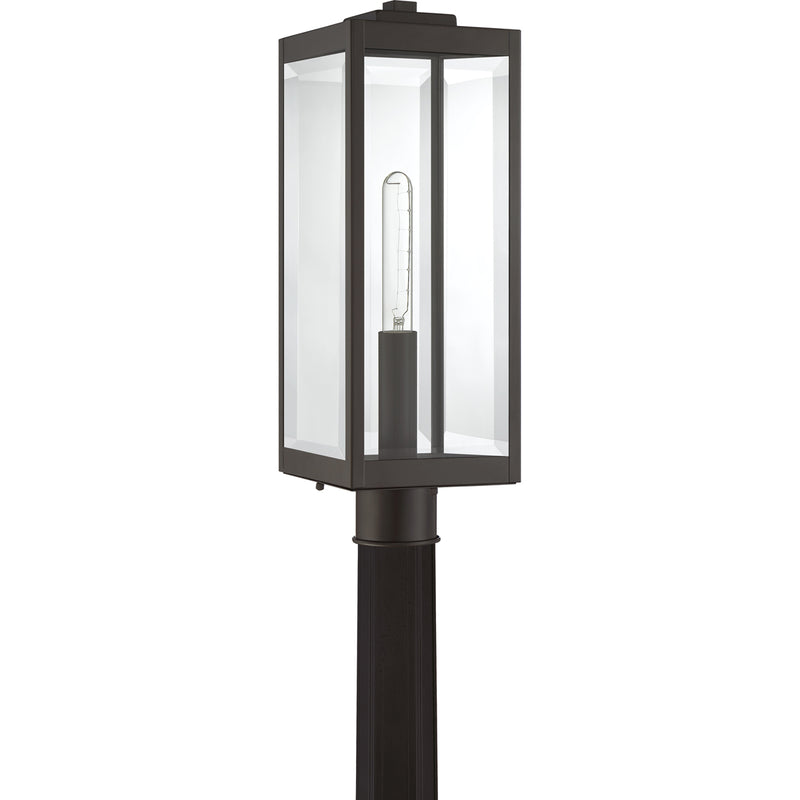 Westover 1-Light Outdoor Lantern in Western Bronze