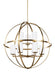 Alturas 9-Light Chandelier - Lamps Expo