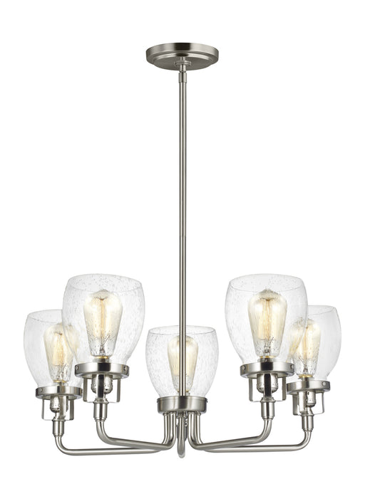 Belton 5-Light Up Chandelier - Lamps Expo