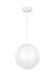 Leo - Hanging Globe Extra Large LED Pendant - Lamps Expo