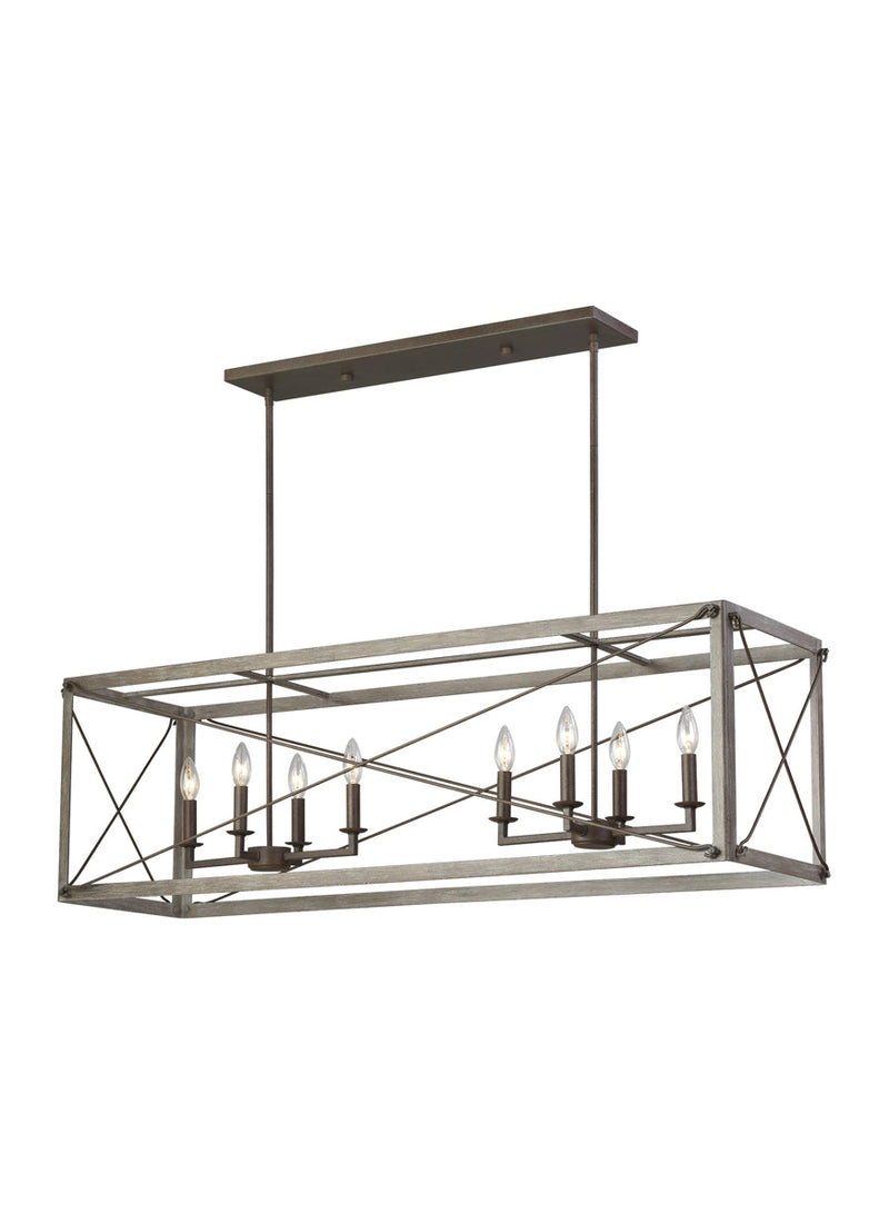Thornwood 8-Light Island Pendant - Lamps Expo