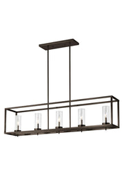 Zire 5-Light Island Pendant - Lamps Expo