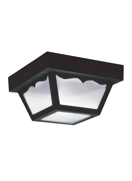 1-Light Outdoor Ceiling Flush Mount - Lamps Expo