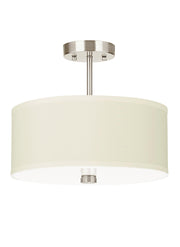 Dayna Shade 2-Light Flush/Semi-Flush Convertible - Lamps Expo