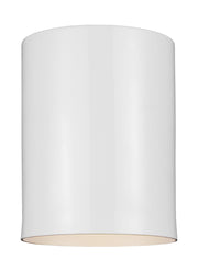 1-Light Outdoor Ceiling Flush Mount - Lamps Expo