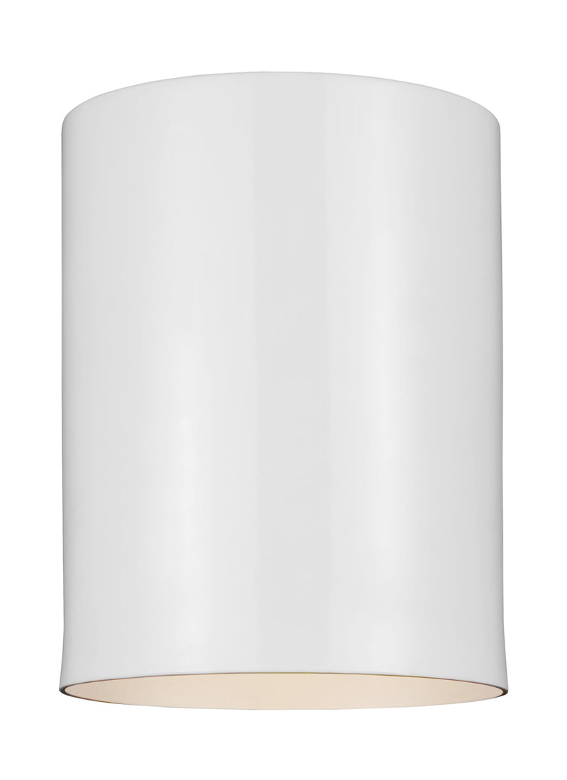 1-Light Outdoor Ceiling Flush Mount - Lamps Expo