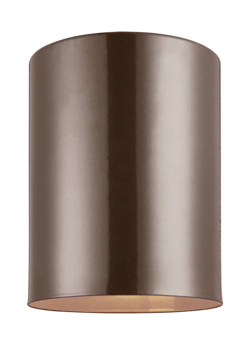 1-Light Outdoor Ceiling Flush Mount - Lamps Expo