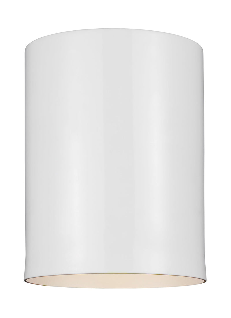 1-Light Outdoor Ceiling Flush Mount - Lamps Expo