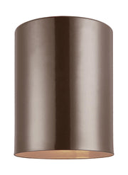 1-Light Outdoor Ceiling Flush Mount - Lamps Expo
