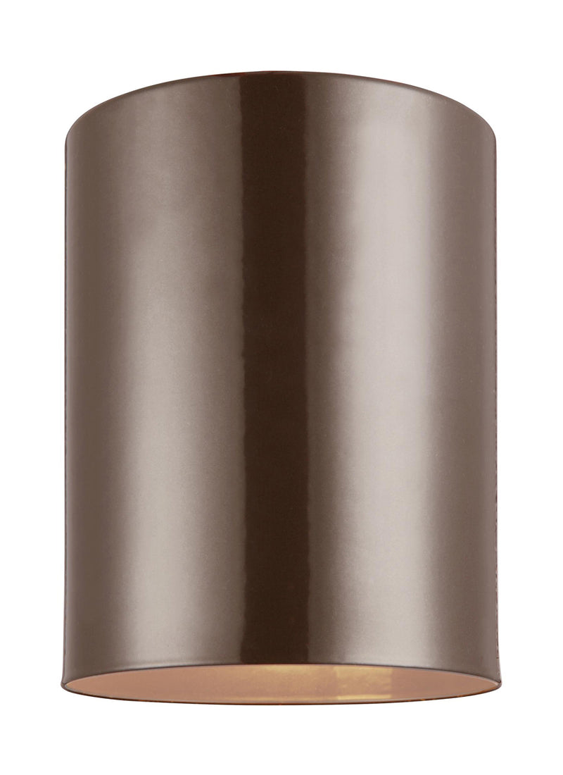 1-Light Outdoor Ceiling Flush Mount - Lamps Expo