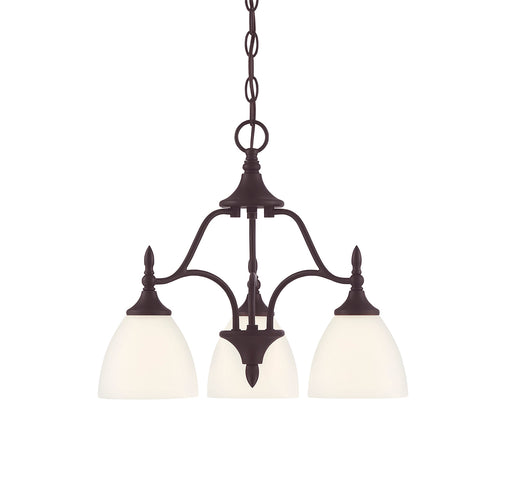 Herndon 3-Light Chandelier in English Bronze