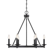 Middleton 6-Light Chandelier in Classic Bronze