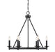 Middleton 6-Light Chandelier in Classic Bronze