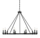 Middleton 10-Light Chandelier in Classic Bronze