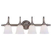 Brunswick Bath Vanity 4-Light Bath Vanity in Chrome