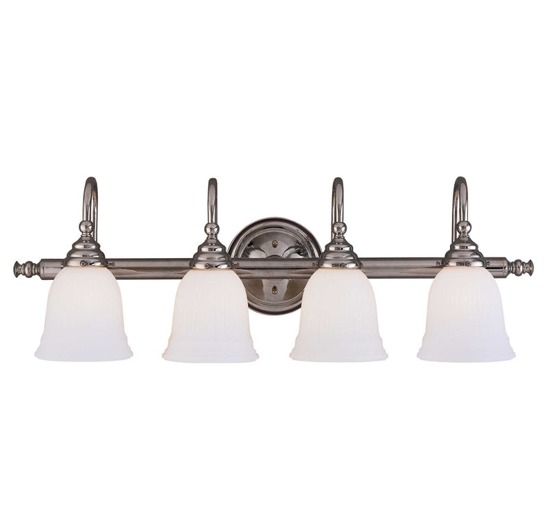 Brunswick Bath Vanity 4-Light Bath Vanity in Chrome