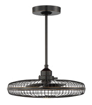Wetherby 1-Light Fan D'lier in Classic Bronze
