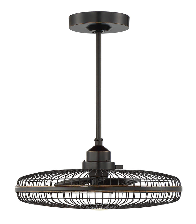 Wetherby 1-Light Fan D'lier in Classic Bronze