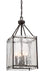 Glenwood 4-Light Foyer in English Bronze