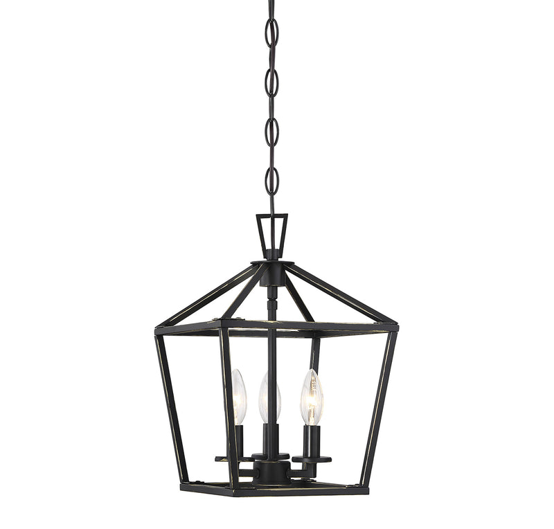 Townsend 3-Light Foyer in Classic Bronze