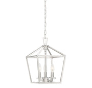 Townsend 3-Light Foyer in Satin Nickel