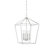 Townsend 4-Light Foyer in Polished Nickel
