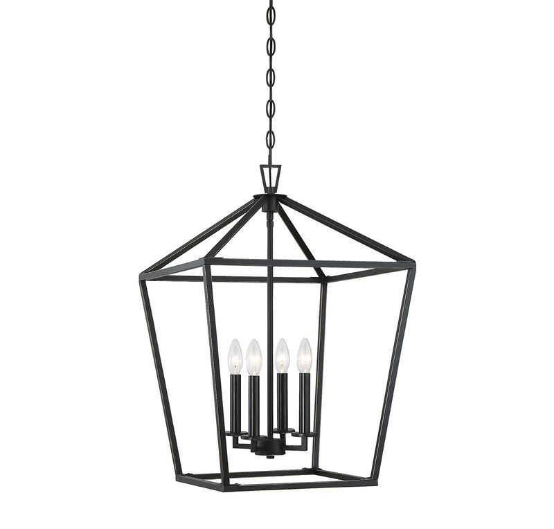 Townsend 4-Light Foyer in Classic Bronze