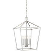 Townsend 4-Light Foyer in Satin Nickel