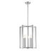 Benson 5-Light Pendant in Polished Nickel