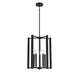 Benson 5-Light Pendant in Matte Black