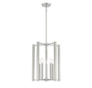 Benson 5-Light Pendant in Satin Nickel