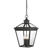 Ellijay 4-Light Outdoor Hanging Lantern in English Bronze