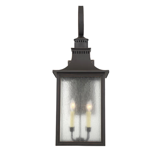 Monte Grande 4-Light Outdoor Wall Lantern in Slate