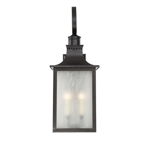 Monte Grande 1-Light Outdoor Wall Lantern in Slate