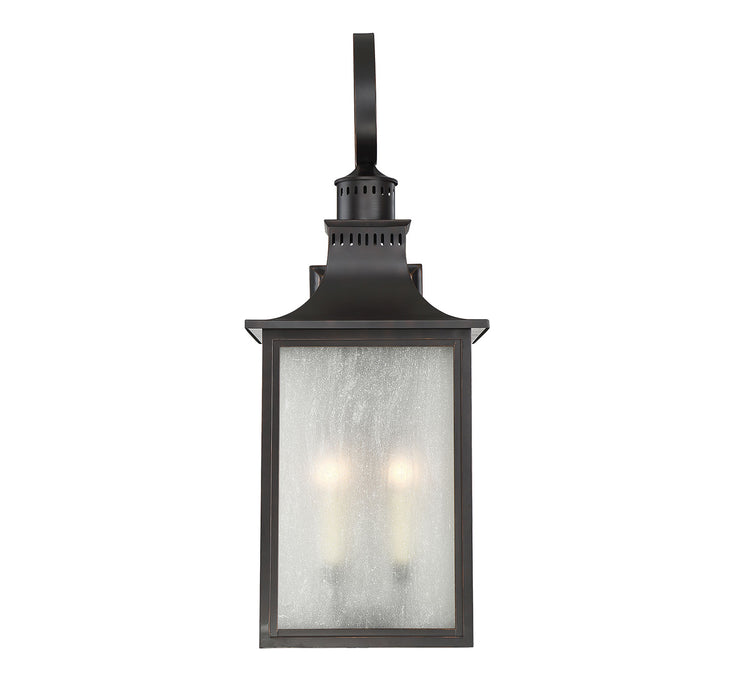 Monte Grande 1-Light Outdoor Wall Lantern in Slate