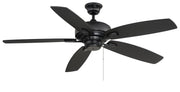 Windstar 52" Ceiling Fan in Matte Black