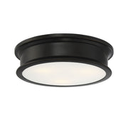 Watkins 3-Light Flush Mount in Classice Bronze